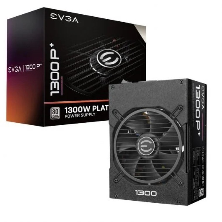 EVGA SuperNOVA 1300 P+ 80 Plus Platinum 1300W Full Modular