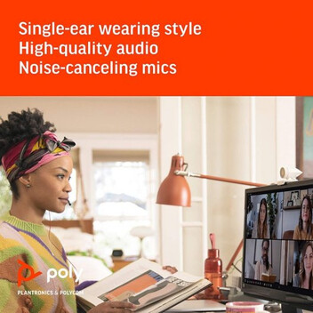 Plantronics Kit Poly Studio P5 Auricular Blackwire 3210 + Webcam Studio P5 1080P Plantronics Kit Poly Studio P5 Auricular Blackwire 3210 + Webcam Studio P5 1080P