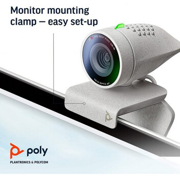 Plantronics Kit Poly Studio P5 Auricular Blackwire 3210 + Webcam Studio P5 1080P Plantronics Kit Poly Studio P5 Auricular Blackwire 3210 + Webcam Studio P5 1080P