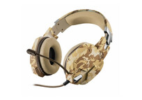 Trust GXT 322D Carus Auriculares Gaming Camuflaje Trust GXT 322D Carus Auriculares Gaming Camuflaje