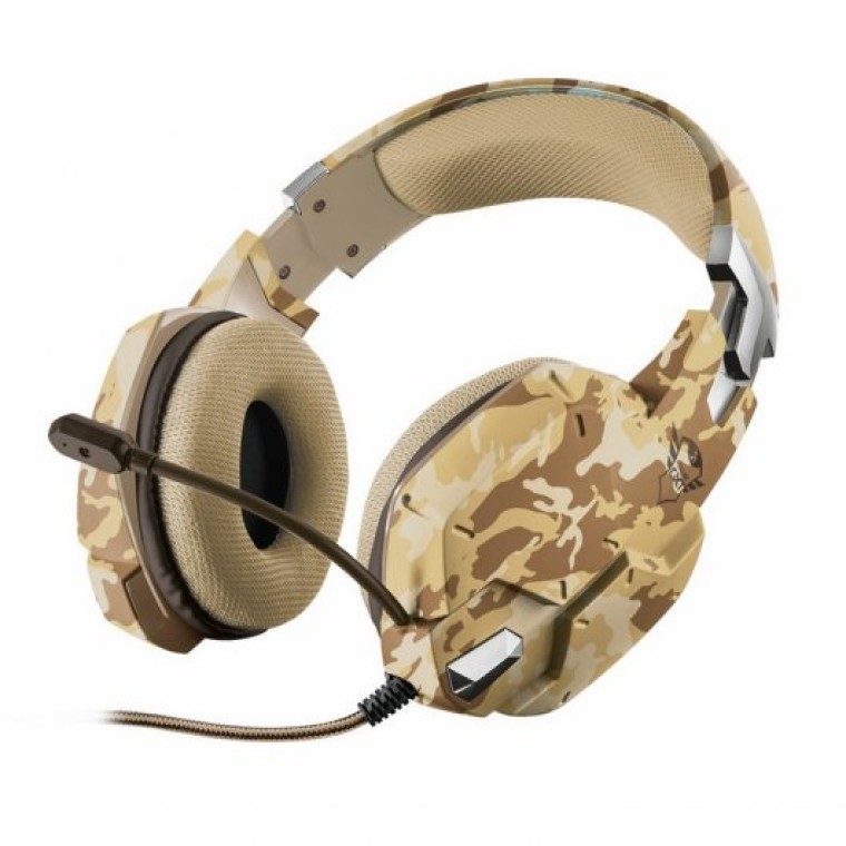 Trust GXT 322D Carus Auriculares Gaming Camuflaje