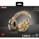 Trust GXT 322D Carus Auriculares Gaming Camuflaje