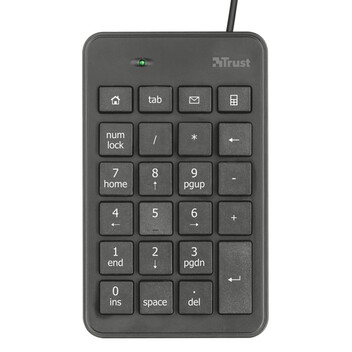 Trust Xalas Teclado Numérico Negro Trust Xalas Teclado Numérico Negro
