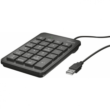 Trust Xalas Teclado Numérico Negro Trust Xalas Teclado Numérico Negro