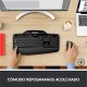 Logitech MK710 Combo Teclado + Ratón Inalámbricos Negro