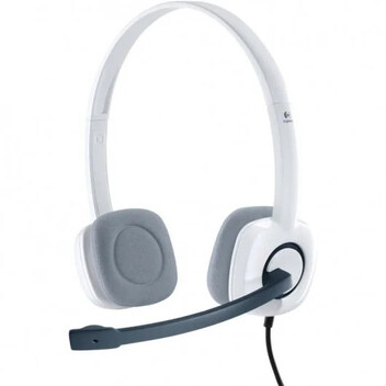Logitech H150 Auriculares con Micrófono Blancos Logitech H150 Auriculares con Micrófono Blancos