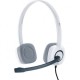 Logitech H150 Auriculares con Micrófono Blancos