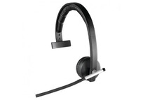 Logitech H820e Auricular Monoaural Inalámbrico Negro