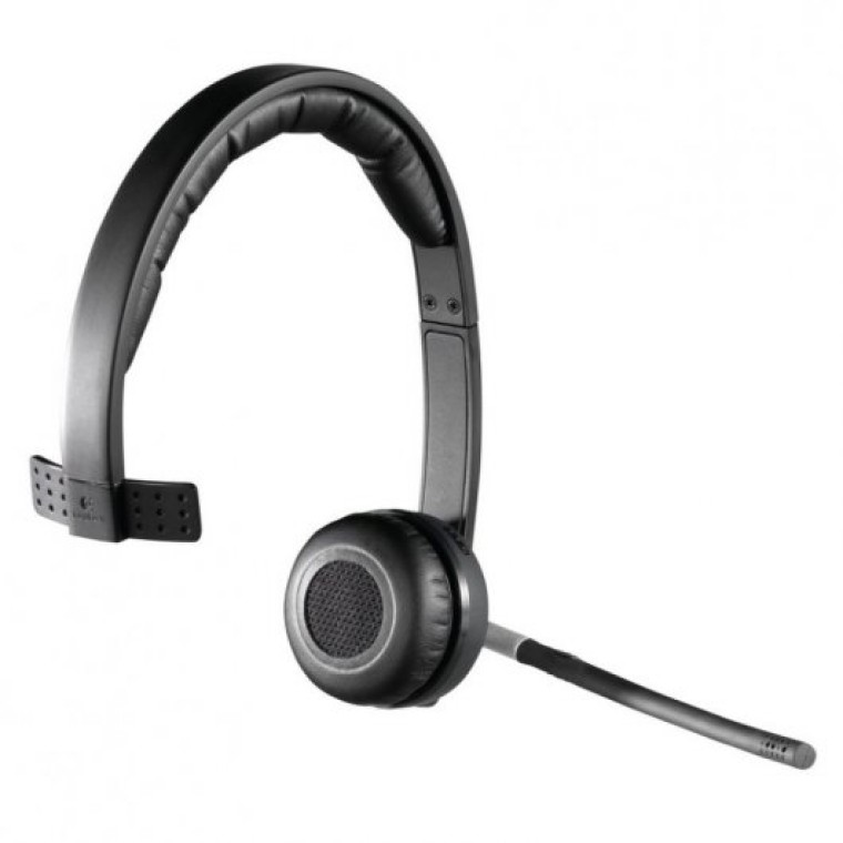 Logitech H820e Auricular Monoaural Inalámbrico Negro