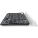 Logitech K780 Teclado Inalámbrico Bluetooth Gris (USA)