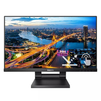 Monitor táctil Philips 222B1TC/00 21.5" IPS Full HD 10 puntos Multi-Touch antideslumbrante Monitor táctil Philips 222B1TC/00 21.5" IPS Full HD 10 puntos Multi-Touch antideslumbrante
