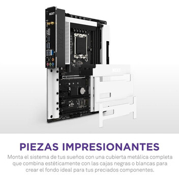 Placa Base NZXT N7 Z790 Blanca