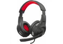 Trust GXT 307 Auriculares Gaming Negro/Rojo