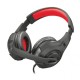 Trust GXT 307 Auriculares Gaming Negro/Rojo