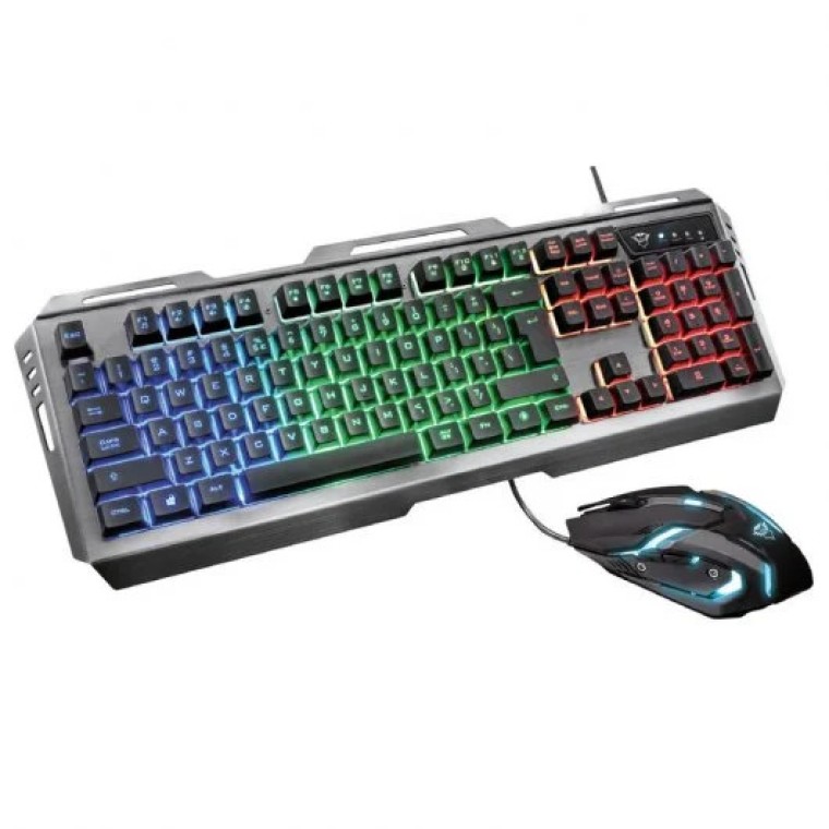 Trust GXT 845 Tural Combo Teclado + Ratón Gaming