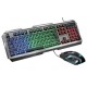 Trust GXT 845 Tural Combo Teclado + Ratón Gaming