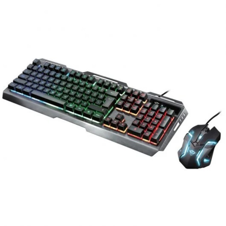 Trust GXT 845 Tural Combo Teclado + Ratón Gaming