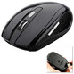 OcioDual Ratón Óptico Inalámbrico 1600DPI Negro OcioDual Ratón Óptico Inalámbrico 1600DPI Negro