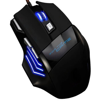 OcioDual Ratón Óptico Gaming Retroiluminado 2400DPI OcioDual Ratón Óptico Gaming Retroiluminado 2400DPI
