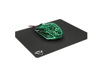 Trust Gaming GXT 783 Alfombrilla + Ratón Gaming 2400 DPI