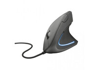Trust Verto Ratón Ergonómico Vertical USB 1600 DPI