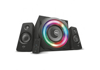 Trust GXT 629 Tytan Altavoces Gaming 2.1 120W Negros