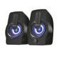 Trust Gemi RGB Altavoces 2.0 12W