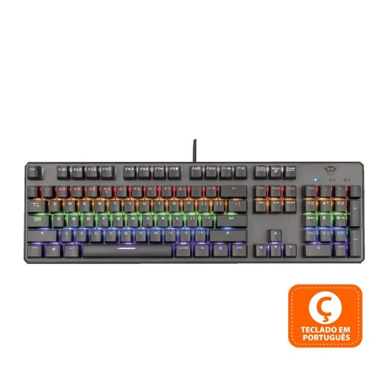 Trust GXT 865 Asta Teclado Gaming Mecânico (PT)