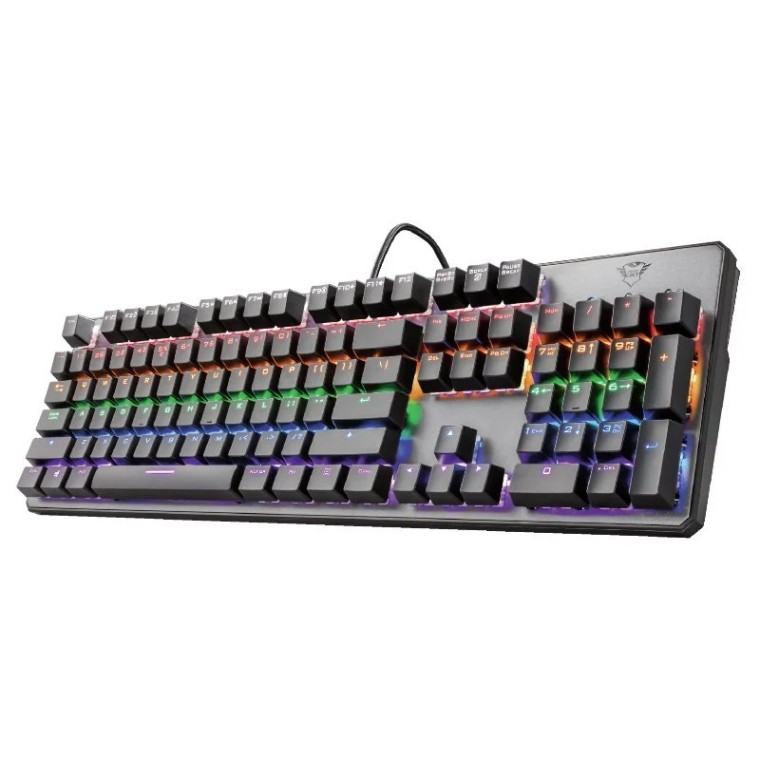 Trust GXT 865 Asta Teclado Gaming Mecânico (PT)