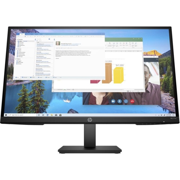 HP M27ha 27" LED IPS FullHD