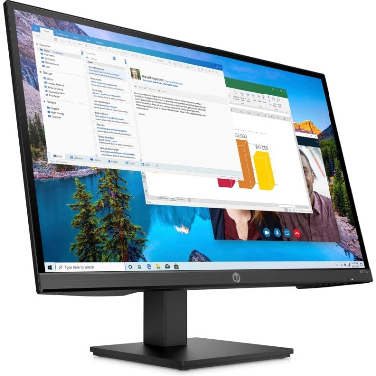 HP M27ha 27" LED IPS FullHD