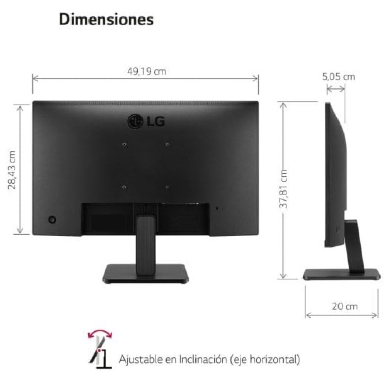 LG 22MR410-B 21.5" FullHD 100Hz FreeSync