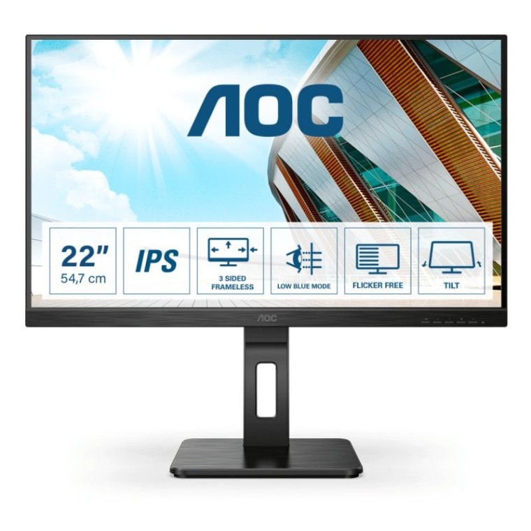 AOC 22P2Q 21.5" LED IPS FullHD FreeSync