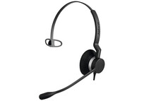 Jabra Biz 2300 Mono QD UC Auriculares con Micrófono Negros