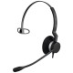 Jabra Biz 2300 Mono QD UC Auriculares con Micrófono Negros