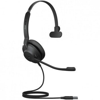 Jabra Evolve2 30 UC Auricular Mono USB Negro Jabra Evolve2 30 UC Auricular Mono USB Negro