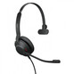 Jabra Evolve2 30 UC Auricular Mono USB Negro Jabra Evolve2 30 UC Auricular Mono USB Negro