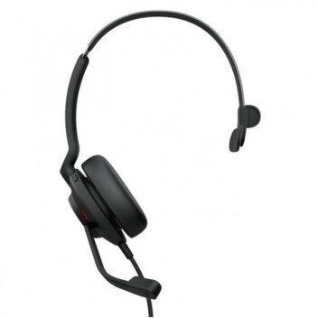Jabra Evolve2 30 UC Auricular Mono USB Negro Jabra Evolve2 30 UC Auricular Mono USB Negro