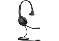 Jabra Evolve2 30 Auricular Monoaural USB-C Negro