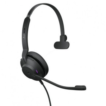 Jabra Evolve2 30 Auricular Monoaural USB-C Negro