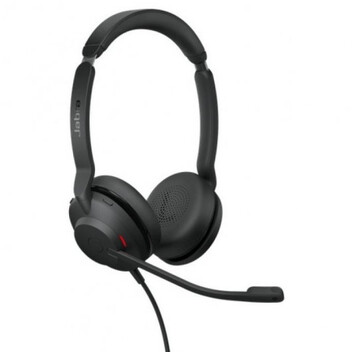 Jabra Evolve2 30 UC Auriculares con Micrófono USB-C Negro
