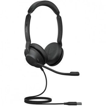 Jabra Evolve2 30 UC Auriculares con Micrófono Negro Jabra Evolve2 30 UC Auriculares con Micrófono Negro