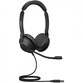 Jabra Evolve2 30 UC Auriculares con Micrófono Negro Jabra Evolve2 30 UC Auriculares con Micrófono Negro
