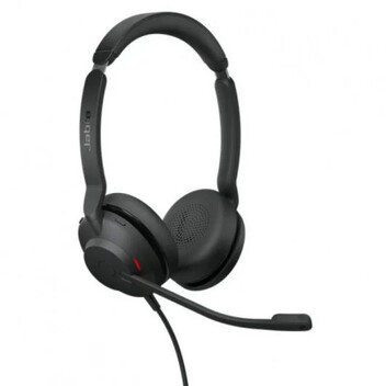 Jabra Evolve2 30 UC Auriculares con Micrófono Negro Jabra Evolve2 30 UC Auriculares con Micrófono Negro