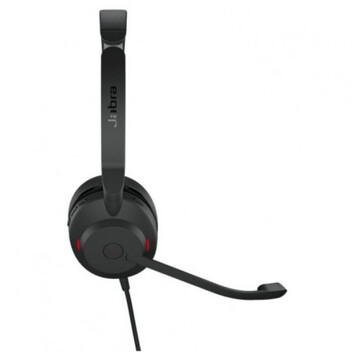 Jabra Evolve2 30 UC Auriculares con Micrófono Negro Jabra Evolve2 30 UC Auriculares con Micrófono Negro