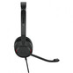 Jabra Evolve2 30 UC Auriculares con Micrófono Negro Jabra Evolve2 30 UC Auriculares con Micrófono Negro