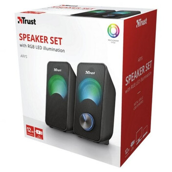 Trust Arys RGB Altavoces 2.0 6W Trust Arys RGB Altavoces 2.0 6W