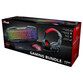 Trust GXT 1180RW Pack Gaming Teclado + Ratón + Auriculares + Alfombrilla Trust GXT 1180RW Pack Gaming Teclado + Ratón + Auriculares + Alfombrilla