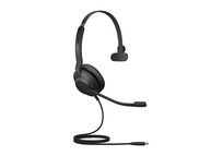Jabra Evolve2 30 Auriculares Diadema USB-C para Oficina/Centro de llamadas Negros