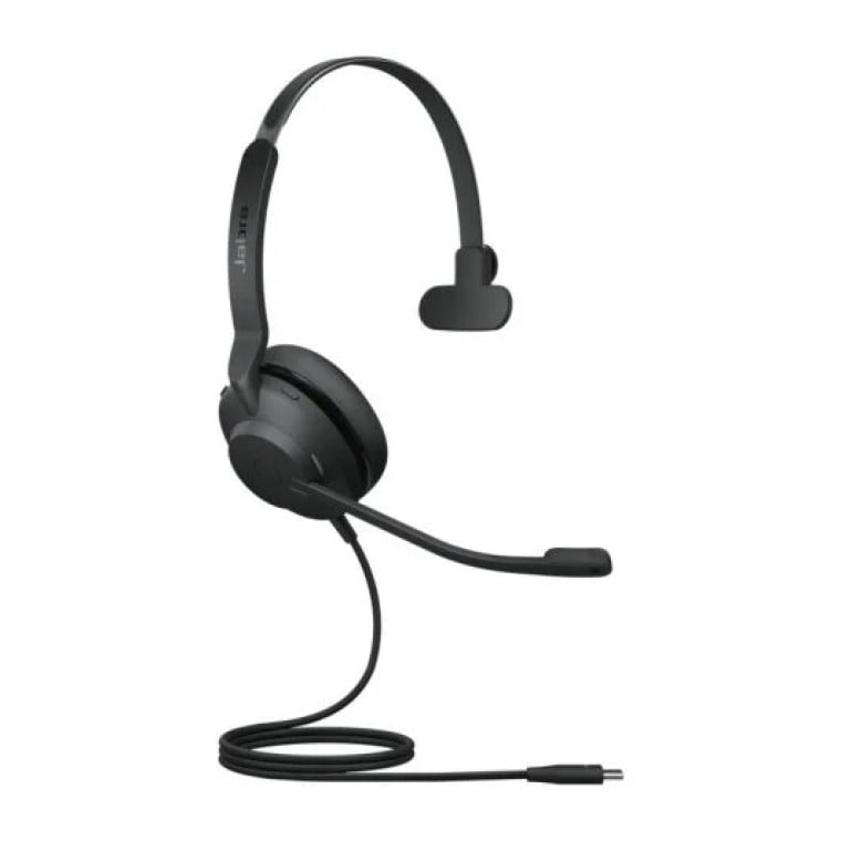 Jabra Evolve2 30 Auriculares Diadema USB-C para Oficina/Centro de llamadas Negros